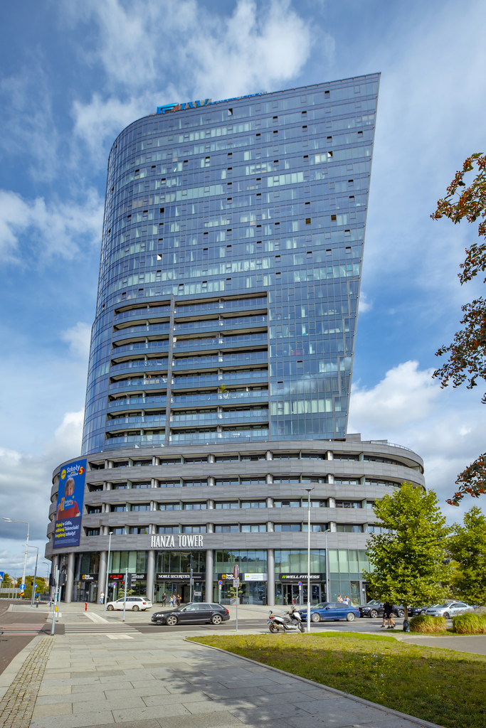 Luksusowy apartament Hanza Tower 75 m | Duży taras (22)