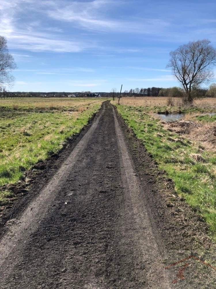 Cisza, spokój i zieleń-działka na skraju Dobrej (19)