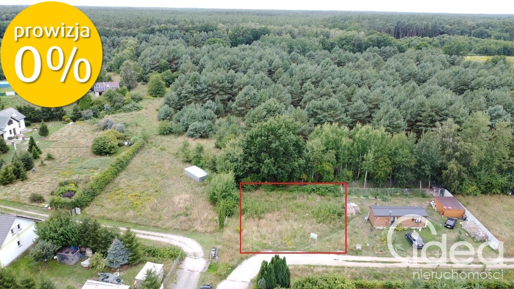 Działka 605m2/Warunki zabudowy/Zalew Szczeciński (1)
