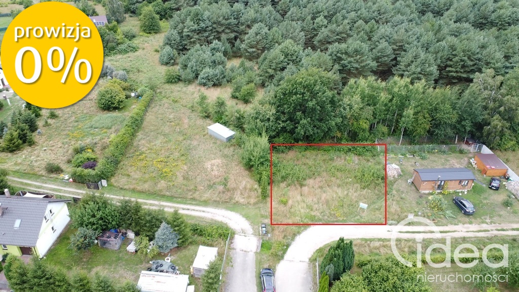 Działka 605m2/Warunki zabudowy/Zalew Szczeciński (2)