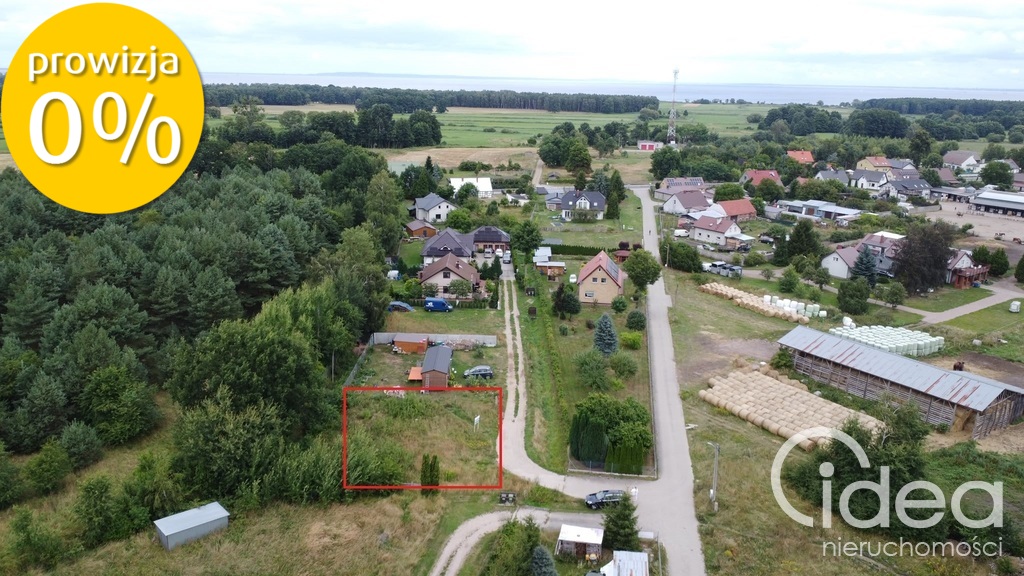 Działka 605m2/Warunki zabudowy/Zalew Szczeciński (3)