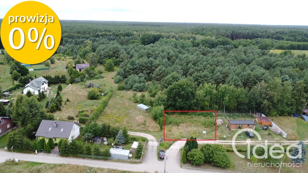 Działka 605m2/Warunki zabudowy/Zalew Szczeciński (4)
