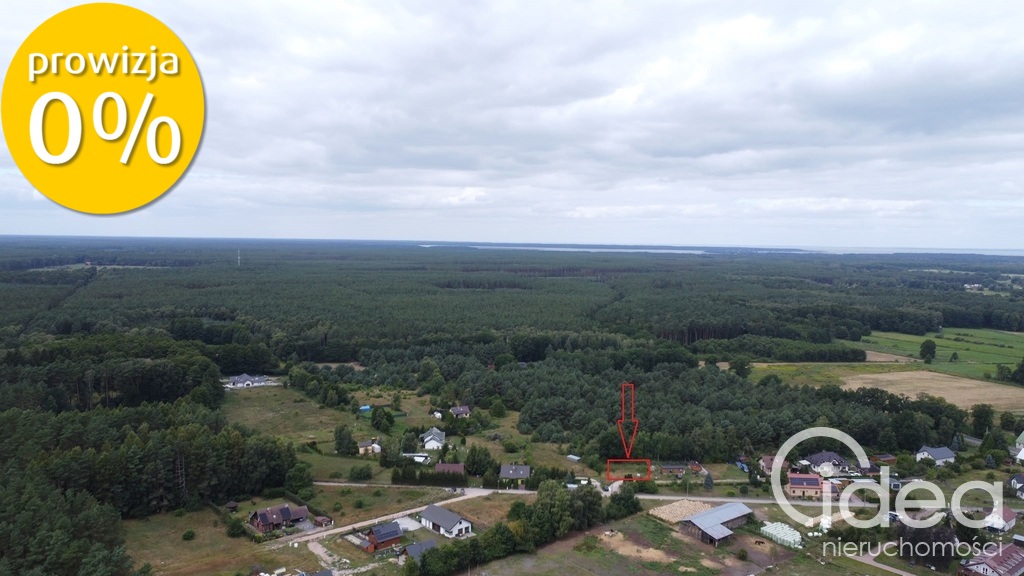 Działka 605m2/Warunki zabudowy/Zalew Szczeciński (5)