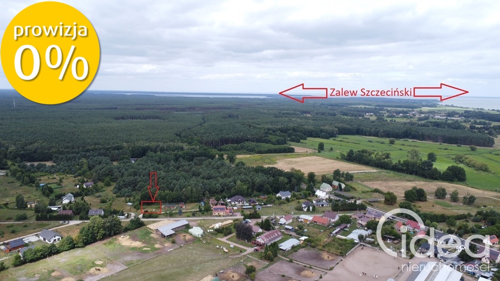 Działka 605m2/Warunki zabudowy/Zalew Szczeciński (6)