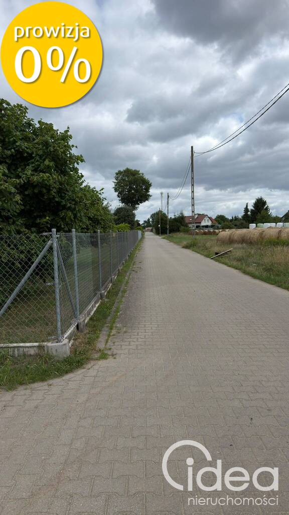 Działka 605m2/Warunki zabudowy/Zalew Szczeciński (7)