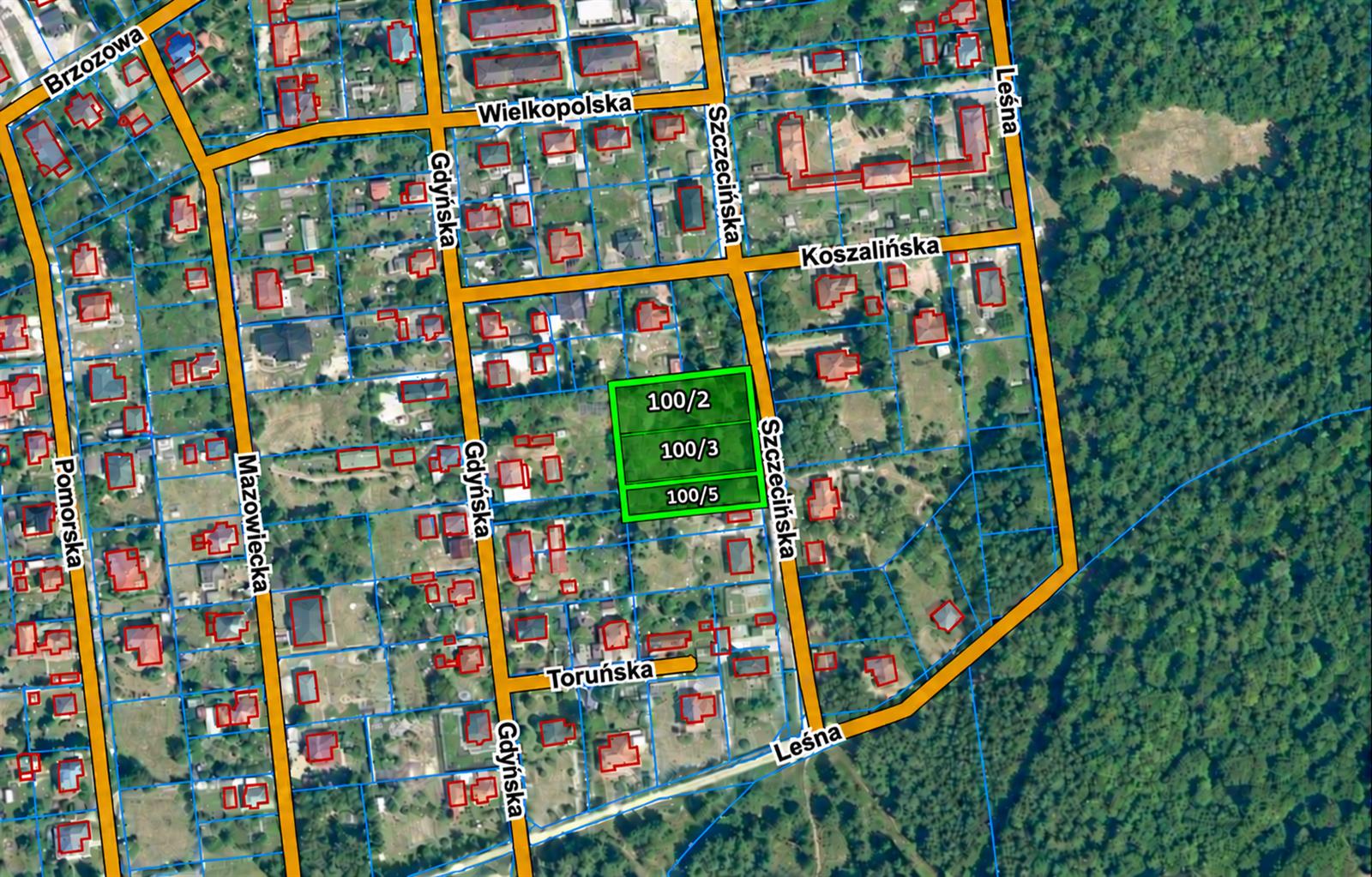 Działka budowlana - Złocieniec  (4)