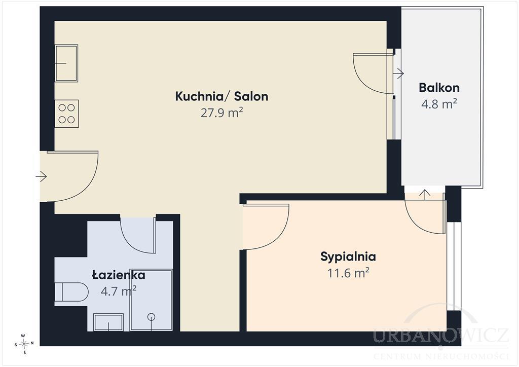 2 pokoje wykończone pod klucz ! (11)