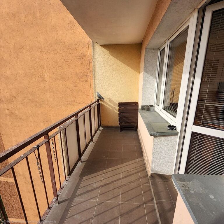Wynajmę 2 pokoje, z dużym balkonem i piwnicą. (14)