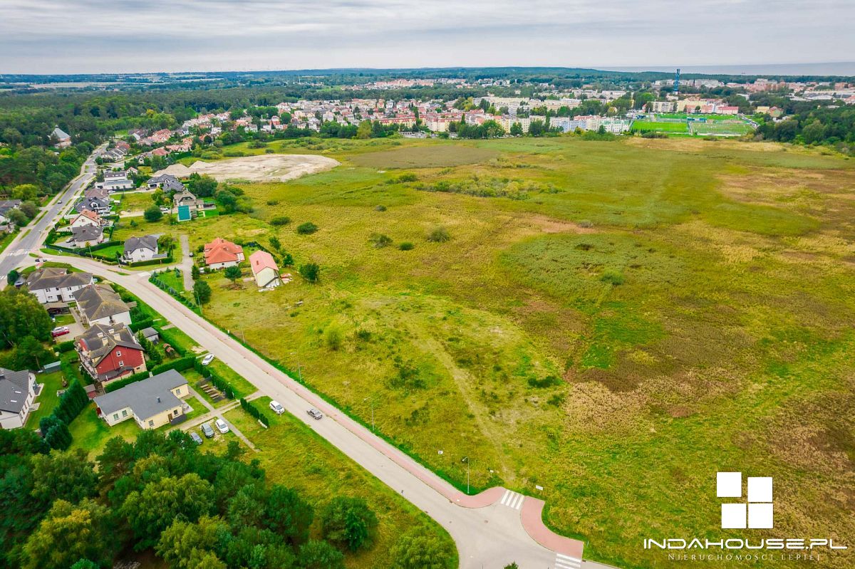 Działka w Ustce 1.1 km do plaży (4)