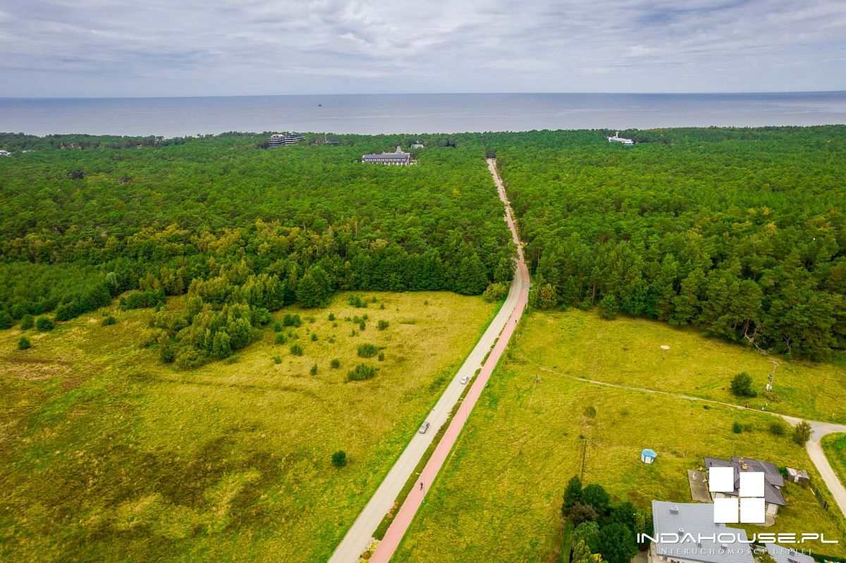 Działka w Ustce 1.1 km do plaży (9)