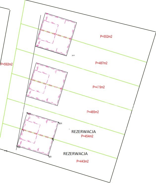 5 pokojowy bliźniak z garażem, trawa, ogrodzenie. (9)