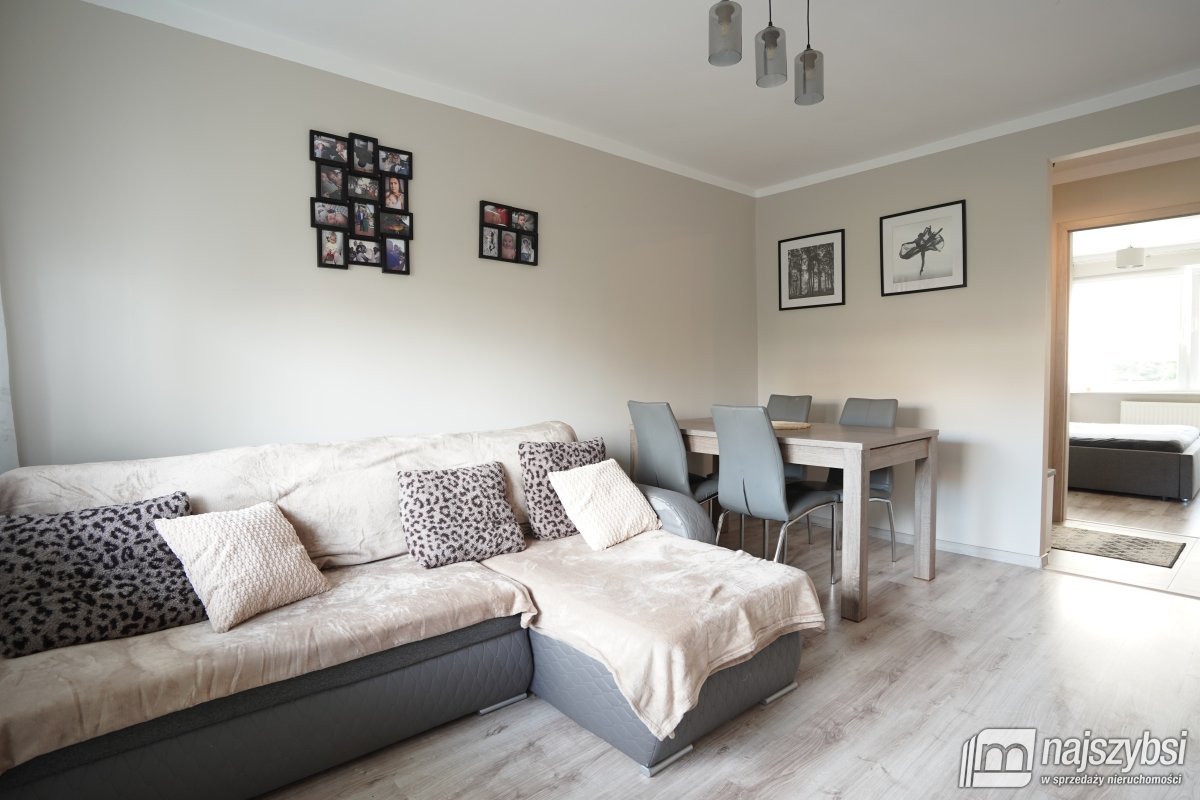 Nowogard- mieszkanie na parterze, 3 pokoje, balkon (1)