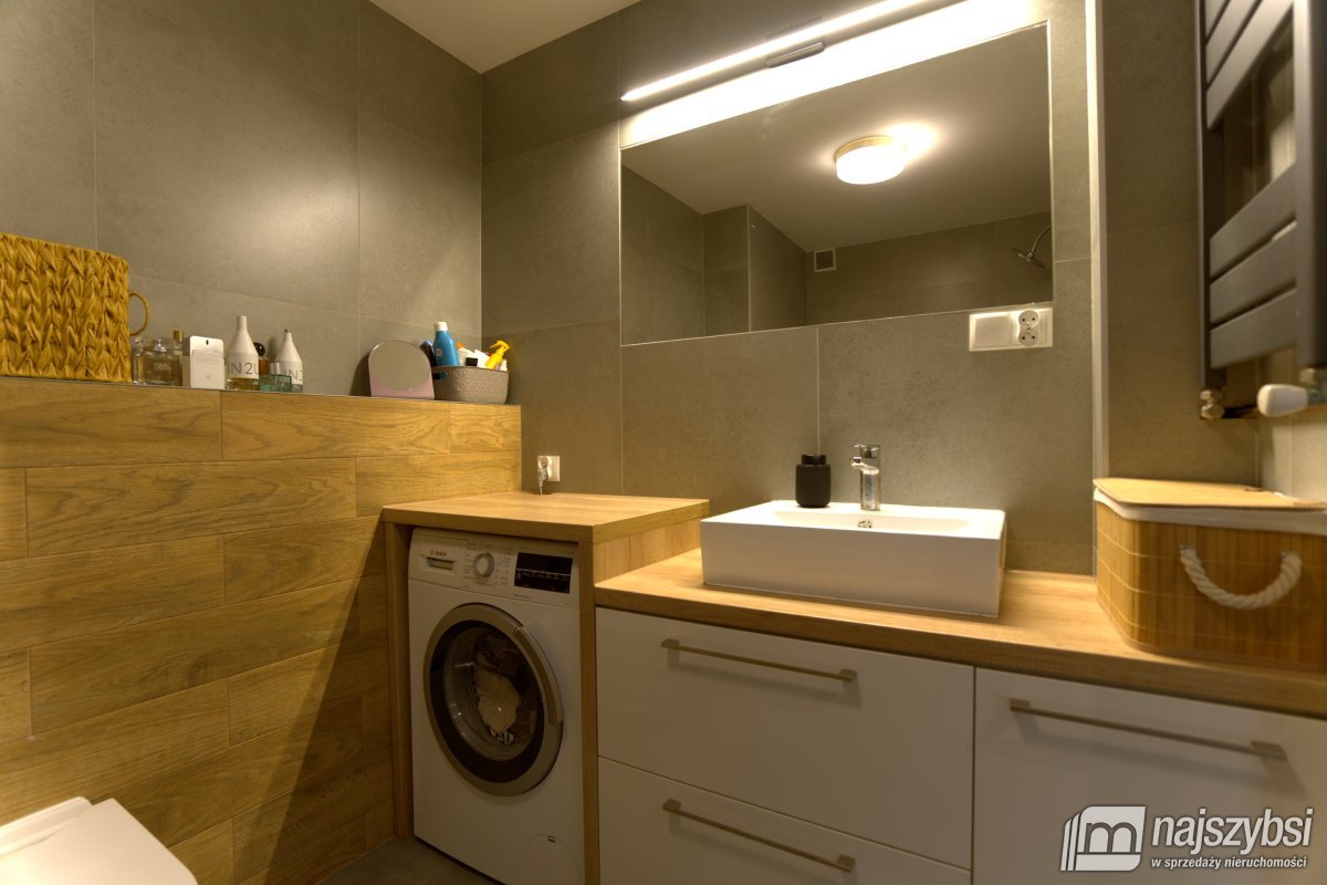 Nowogard- mieszkanie na parterze, 3 pokoje, balkon (11)