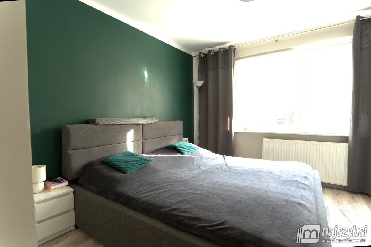 Nowogard- mieszkanie na parterze, 3 pokoje, balkon (12)