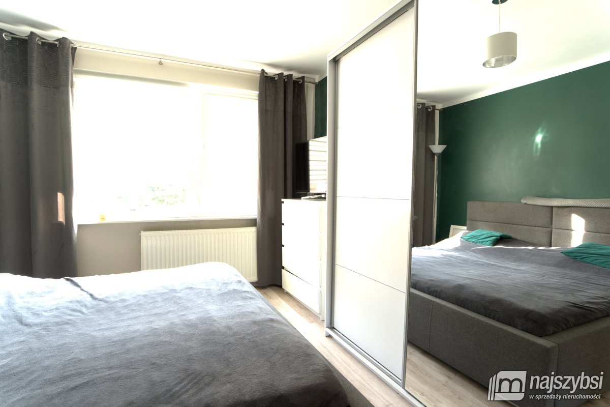 Nowogard- mieszkanie na parterze, 3 pokoje, balkon (13)