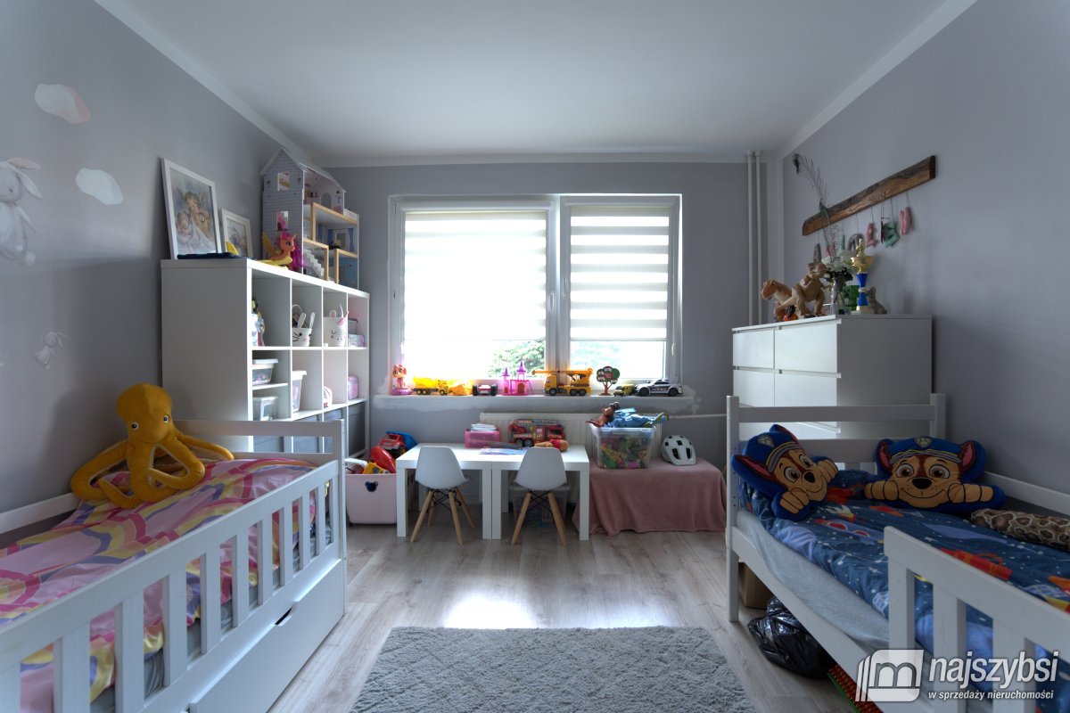 Nowogard- mieszkanie na parterze, 3 pokoje, balkon (15)