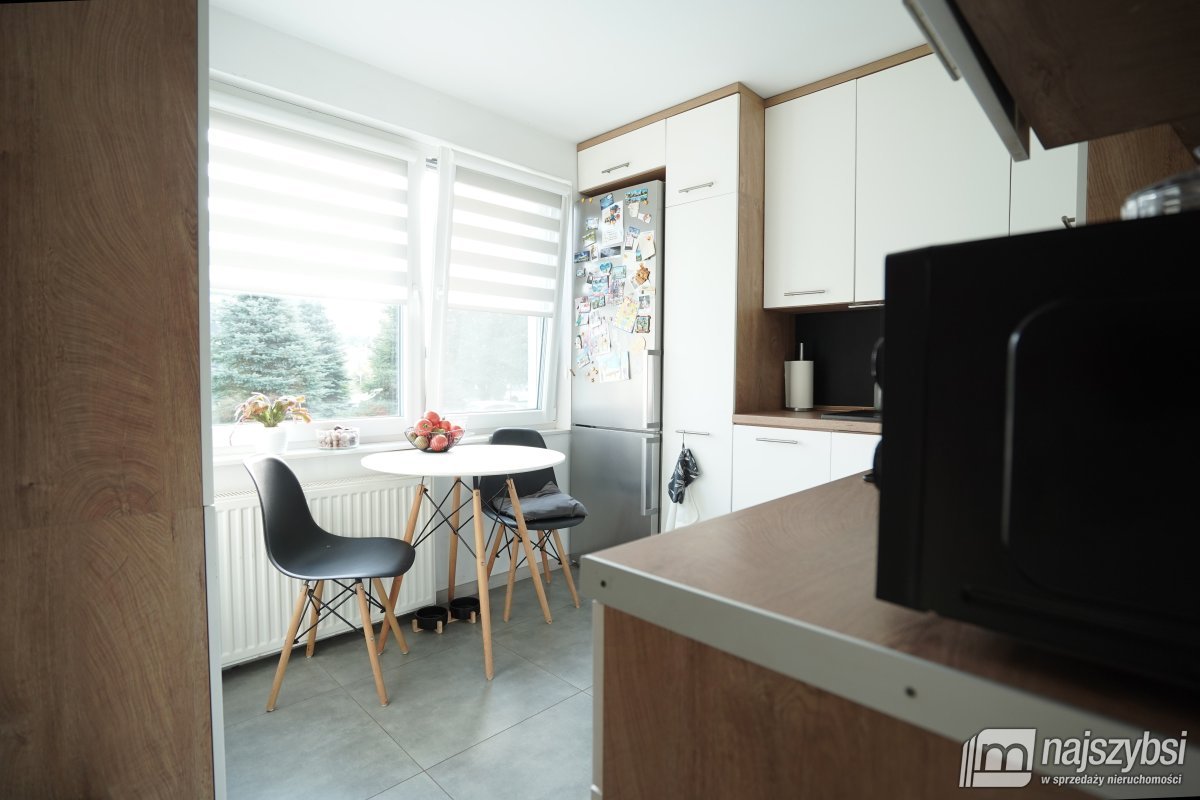 Nowogard- mieszkanie na parterze, 3 pokoje, balkon (7)