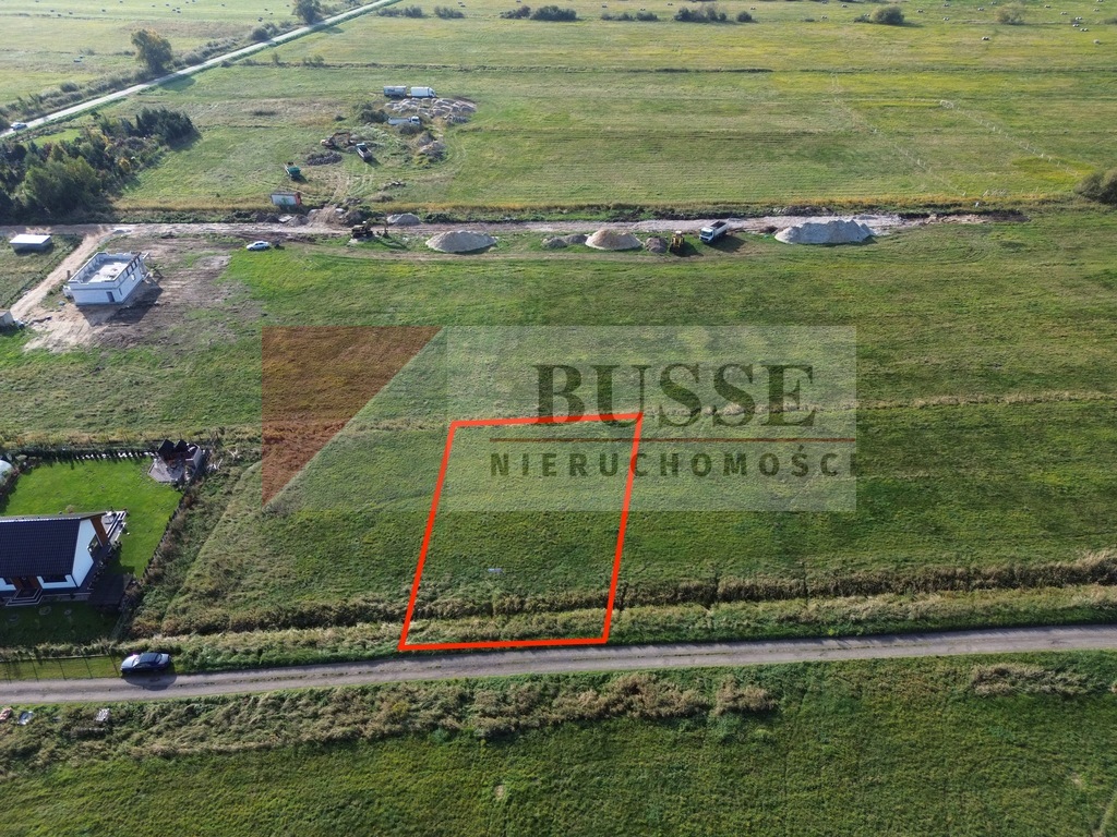 Działka 1031m2 Dobra wydane WZ+badania geologiczne (1)