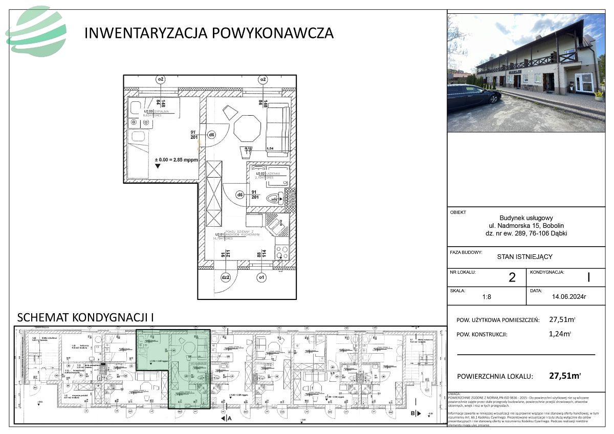 Na sprzedaż apartament 28m2 w Bobolinie (14)