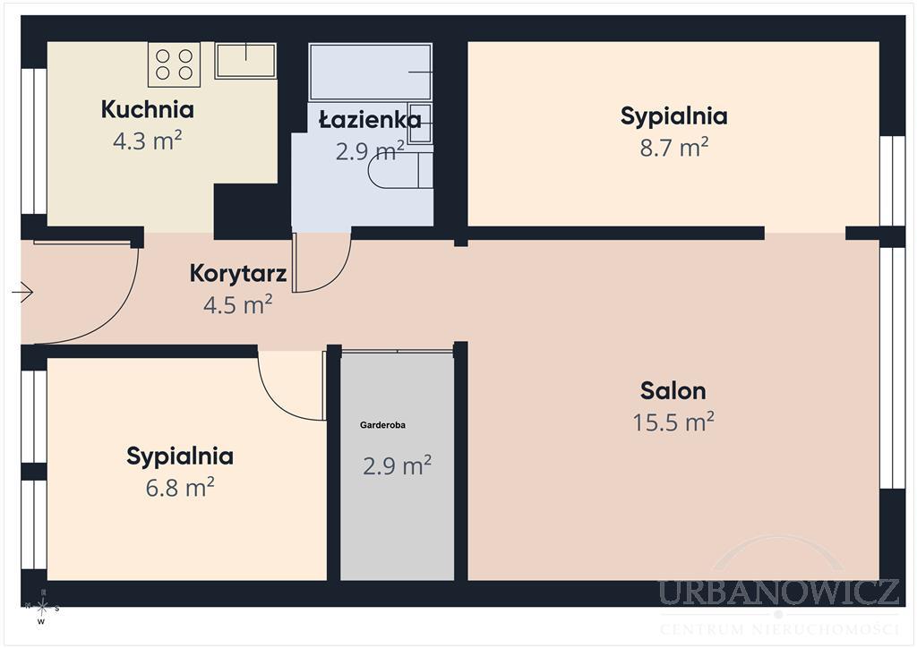 3 pokoje w centrum, Dworcowa! (10)