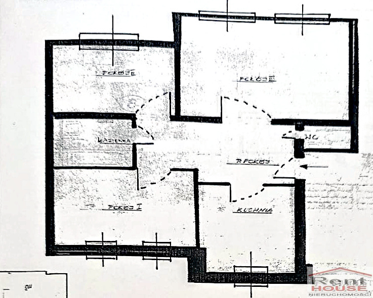 2 poziomowe mieszkanie, balkon, taras (19)