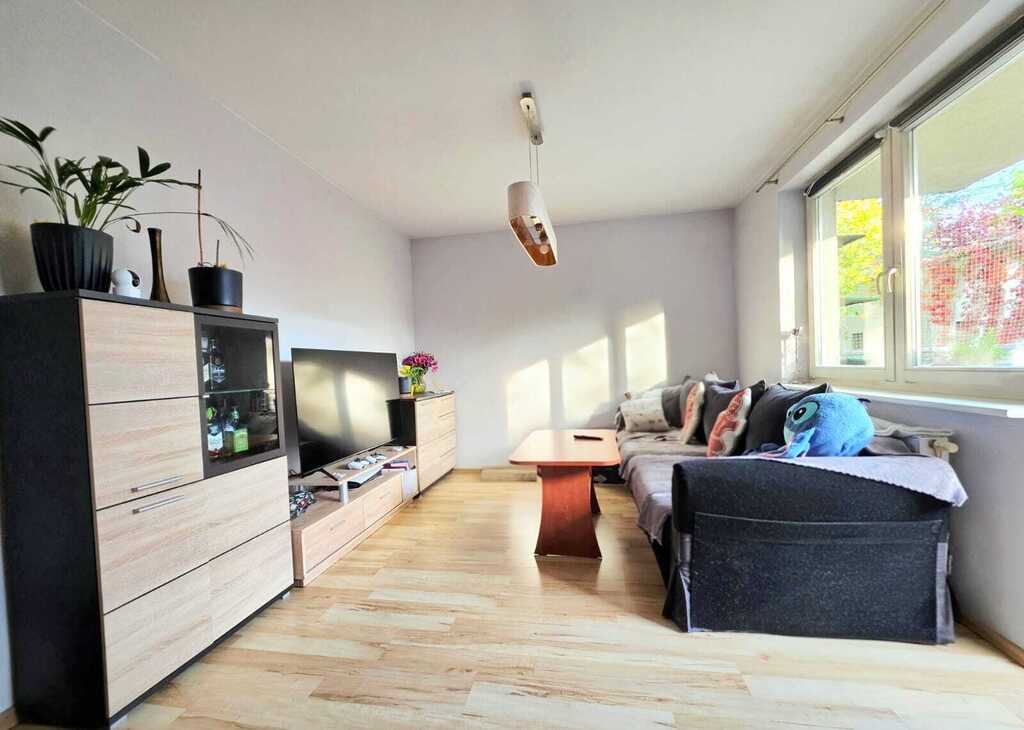 2 pokoje na parterze z balkonem - blok z 2008r - Niebuszewo-Bolinko!!! (2)