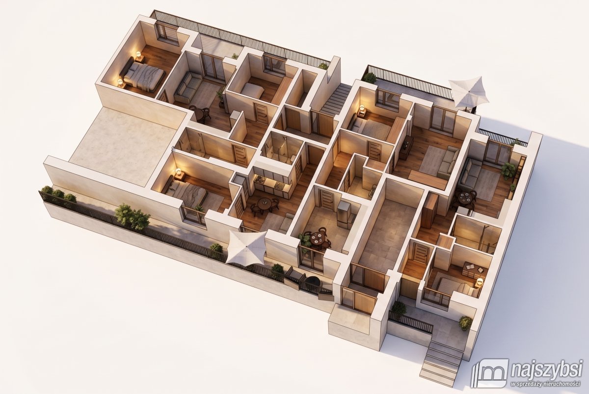 Świerzno-lokal użytkowy, adaptacja na 4 mieszkania (8)