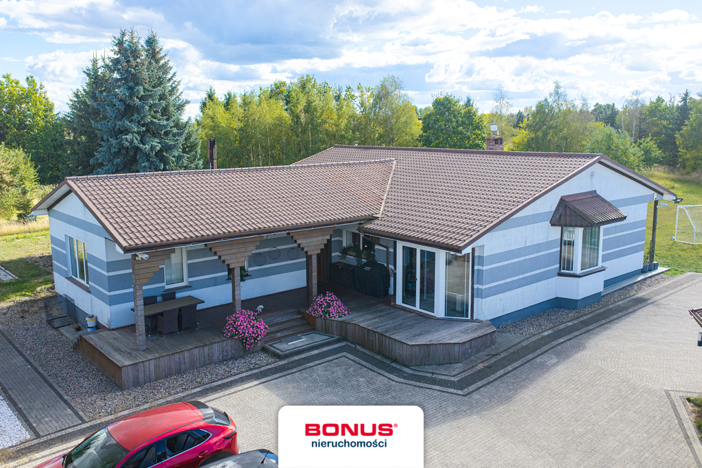 Dom 250 m2 z garażem i działką inwestycyjną 2,36 h (15)