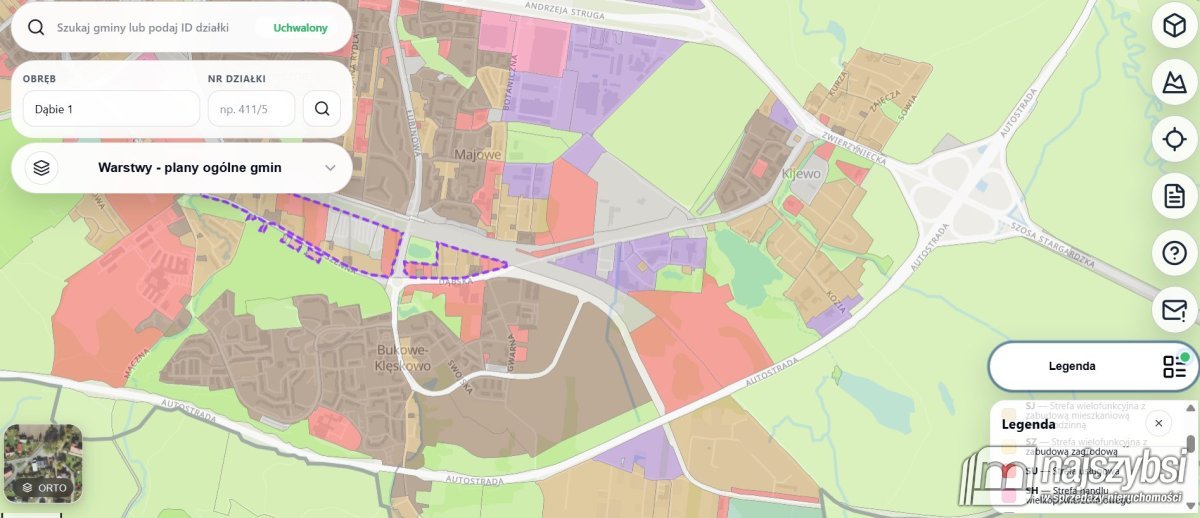 Szczecin- działka inwestycyjna 2,6721 ha (26)
