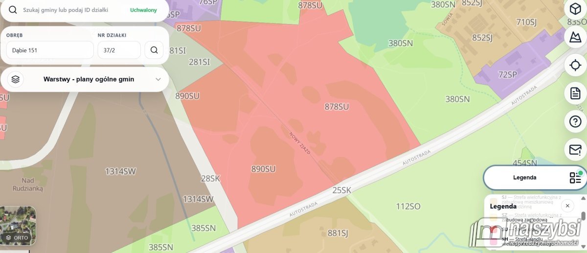 Szczecin- działka inwestycyjna 2,6721 ha (27)