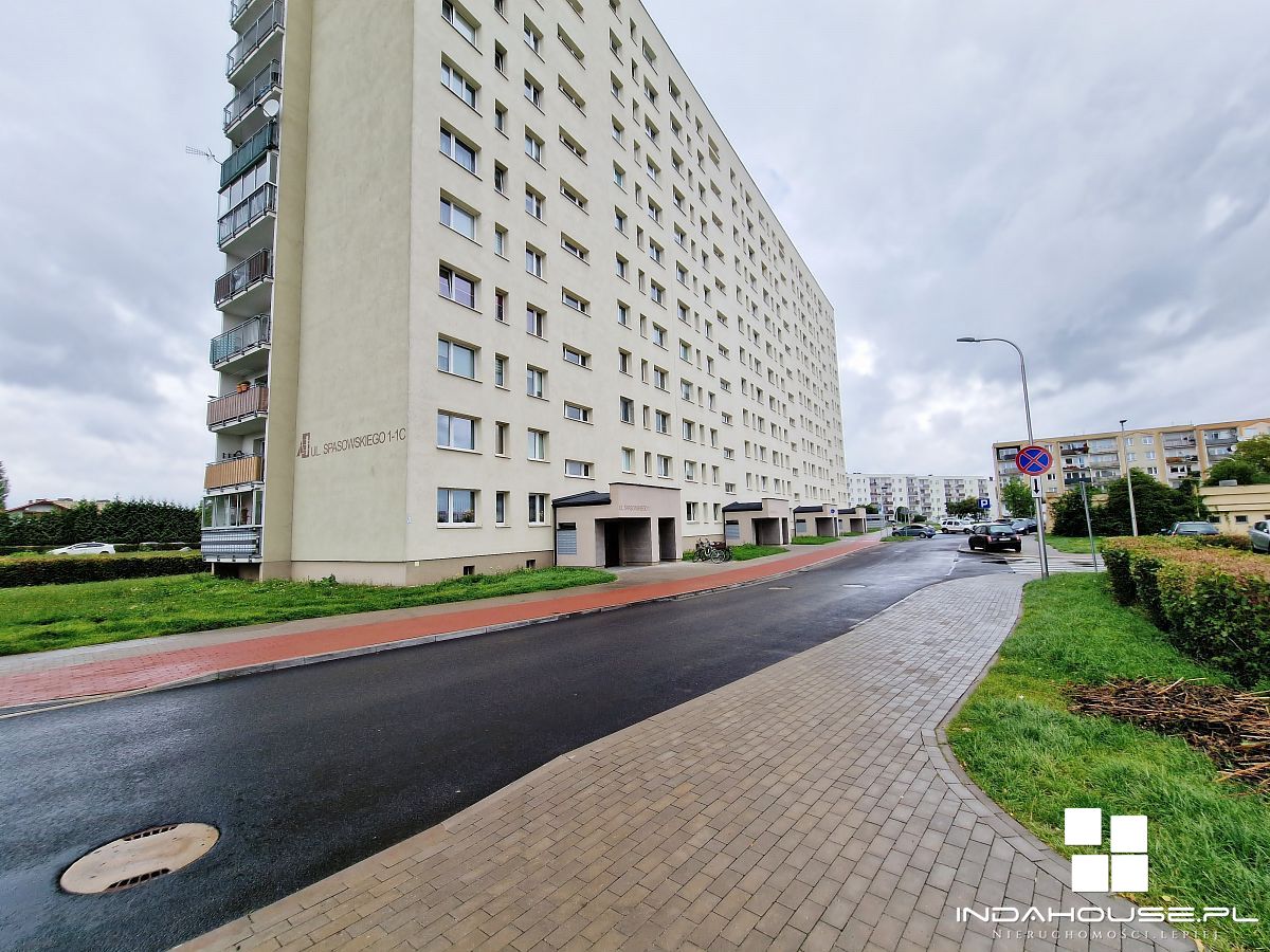 2 pokojowe, I p. Loggia, Spółdzielcze własnościowe (12)