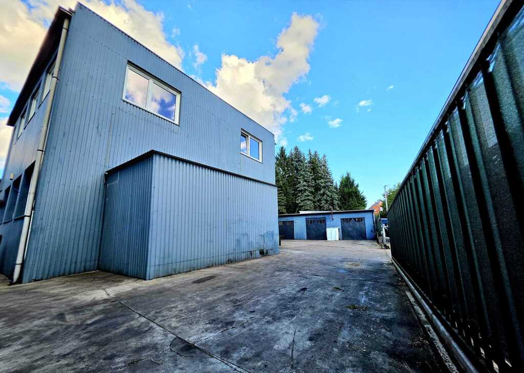 OBIEKT PRZEMYSŁOWY - 332 m2 | Działka 900 m2 | Daleszewo Gryfińske! (4)