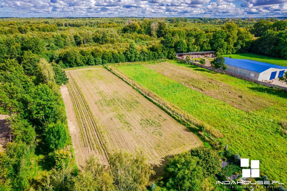 Działka budowlana z WZ , 17 km od morza , blisko S (1)