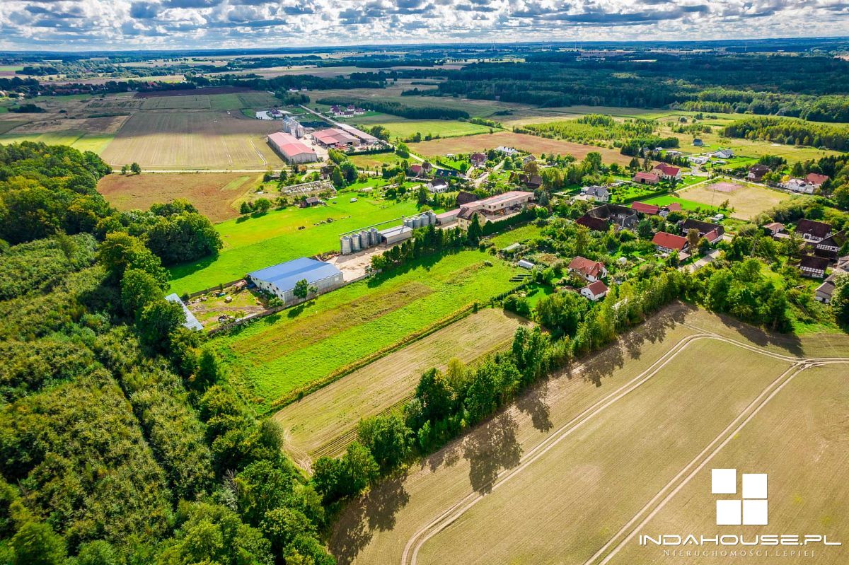 Działka budowlana z WZ , 17 km od morza , blisko S (10)