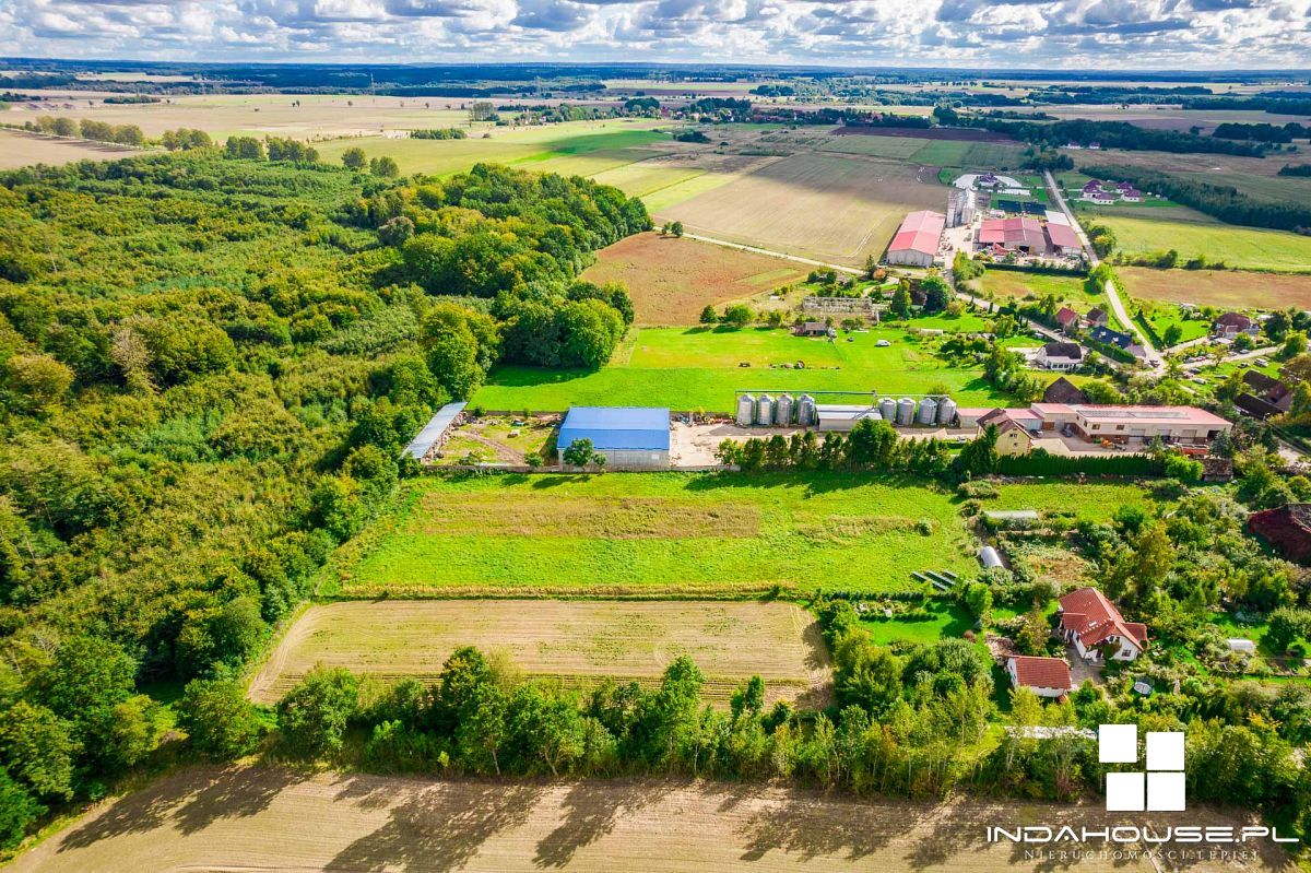 Działka budowlana z WZ , 17 km od morza , blisko S (11)