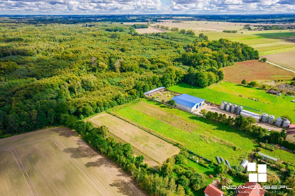 Działka budowlana z WZ , 17 km od morza , blisko S (12)
