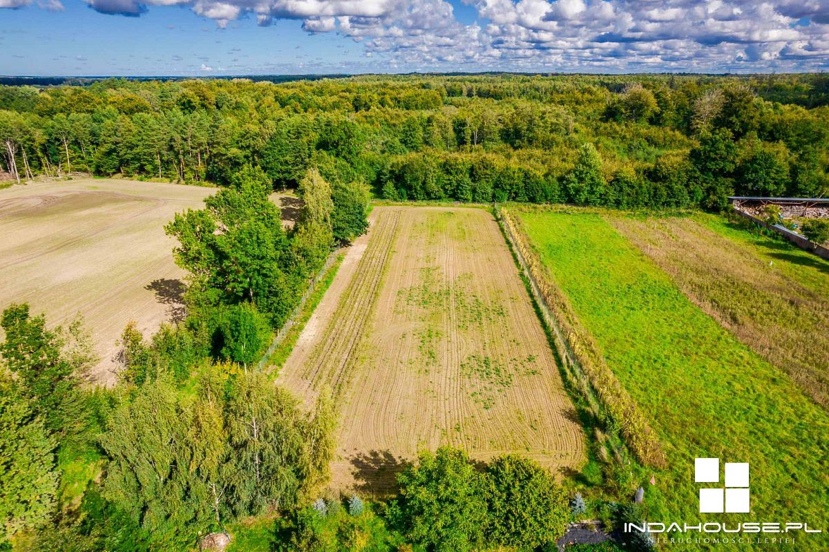 Działka budowlana z WZ , 17 km od morza , blisko S (18)