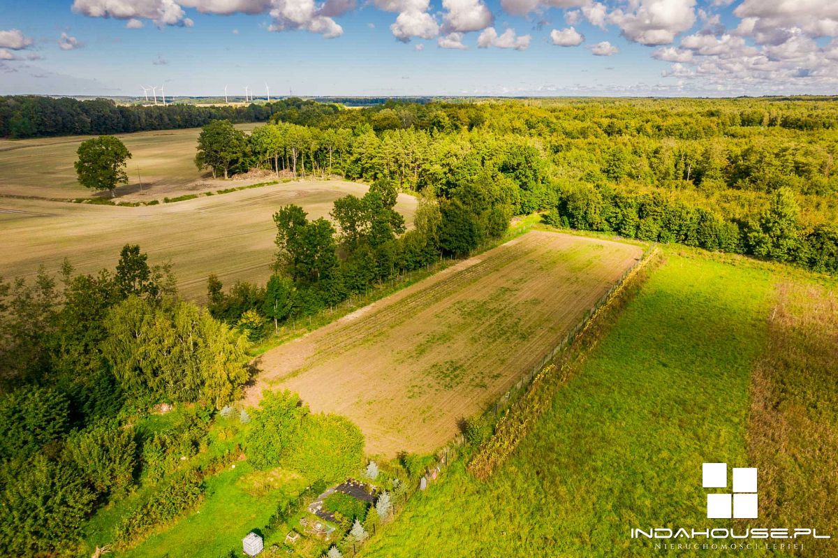 Działka budowlana z WZ , 17 km od morza , blisko S (21)