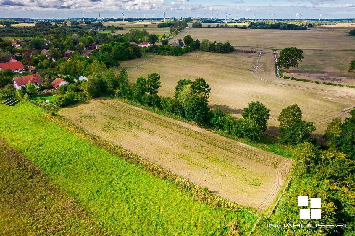 Działka budowlana z WZ , 17 km od morza , blisko S (6)