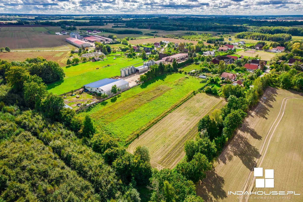 Działka budowlana z WZ , 17 km od morza , blisko S (8)