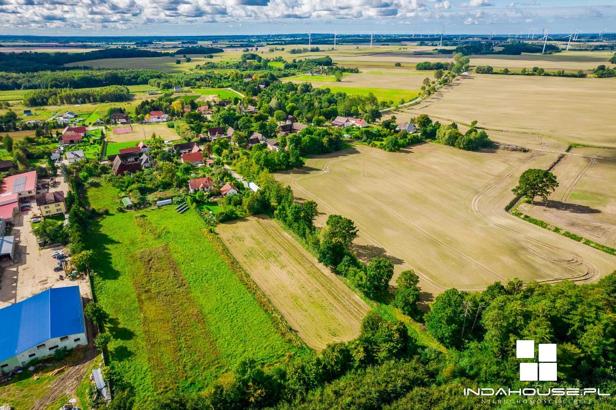 Działka budowlana z WZ , 17 km od morza , blisko S (9)