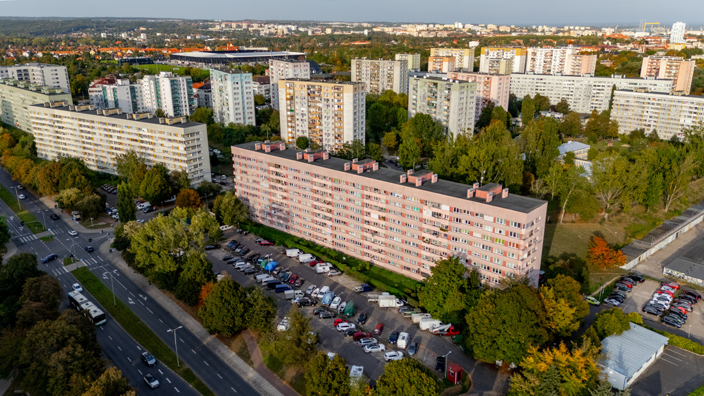 3 pokoje z balkonem, 63 m2, Santocka, 8. piętro (19)