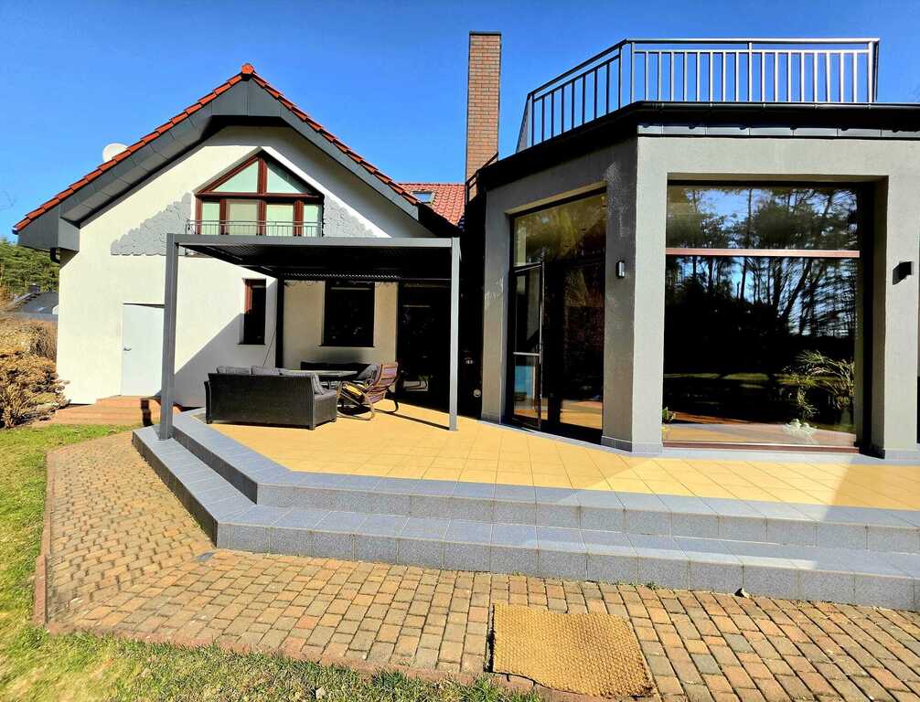 DOM 350 m2 przy ścianie lasu | Duża działka 3294 m2 | KOBYLANKA!!! (17)