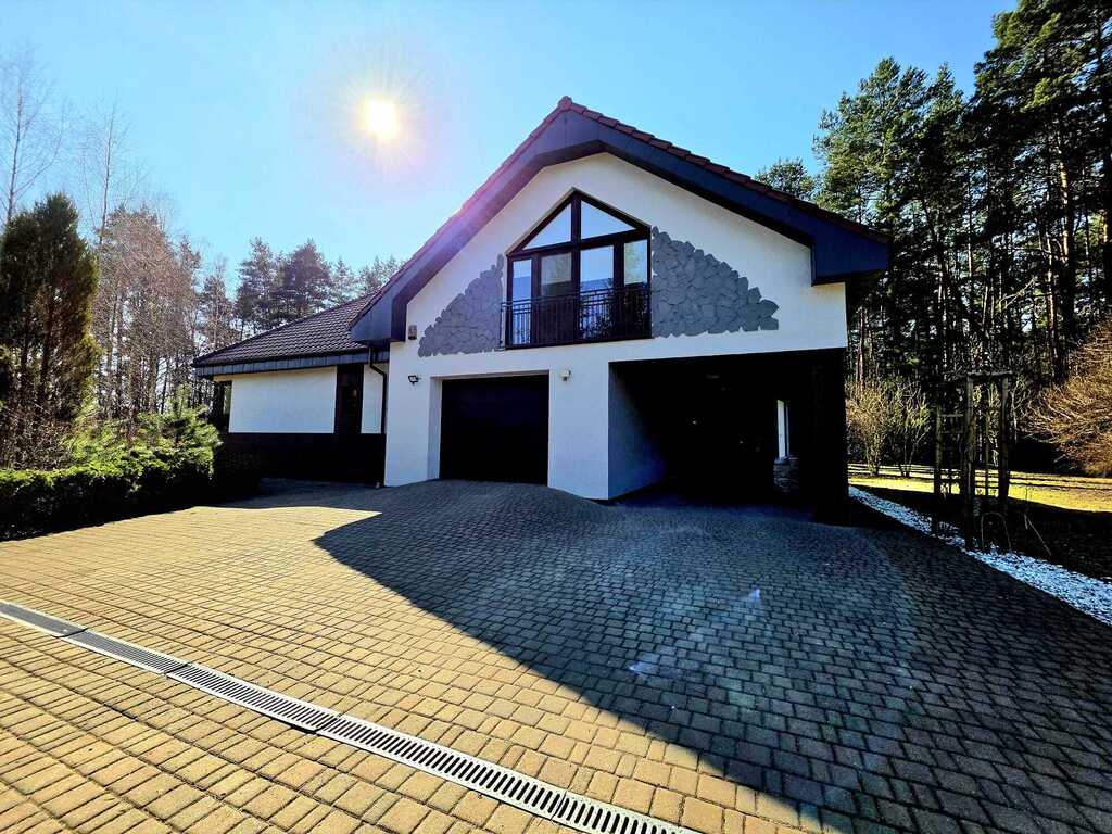 DOM 350 m2 przy ścianie lasu | Duża działka 3294 m2 | KOBYLANKA!!! (1)