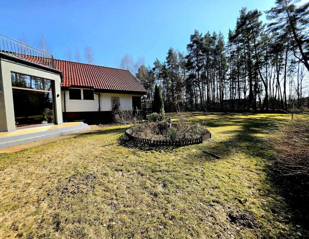 DOM 350 m2 przy ścianie lasu | Duża działka 3294 m2 | KOBYLANKA!!! (19)