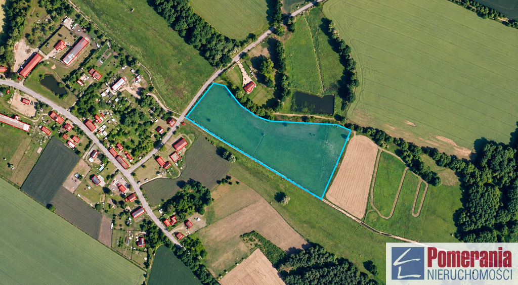 Działka Radzanek, gm. Maszewo, wydane WZ !!! 3,3ha (2)