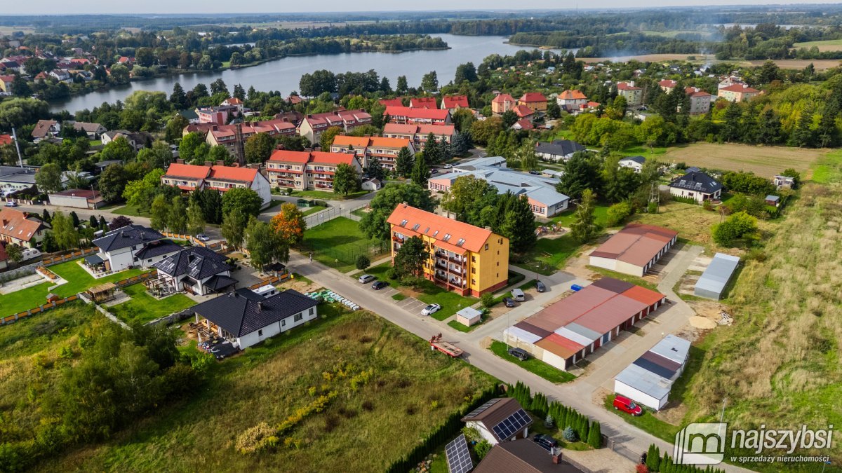 Lipiany - mieszkanie -3 pokoje z murowanym garażem (1)