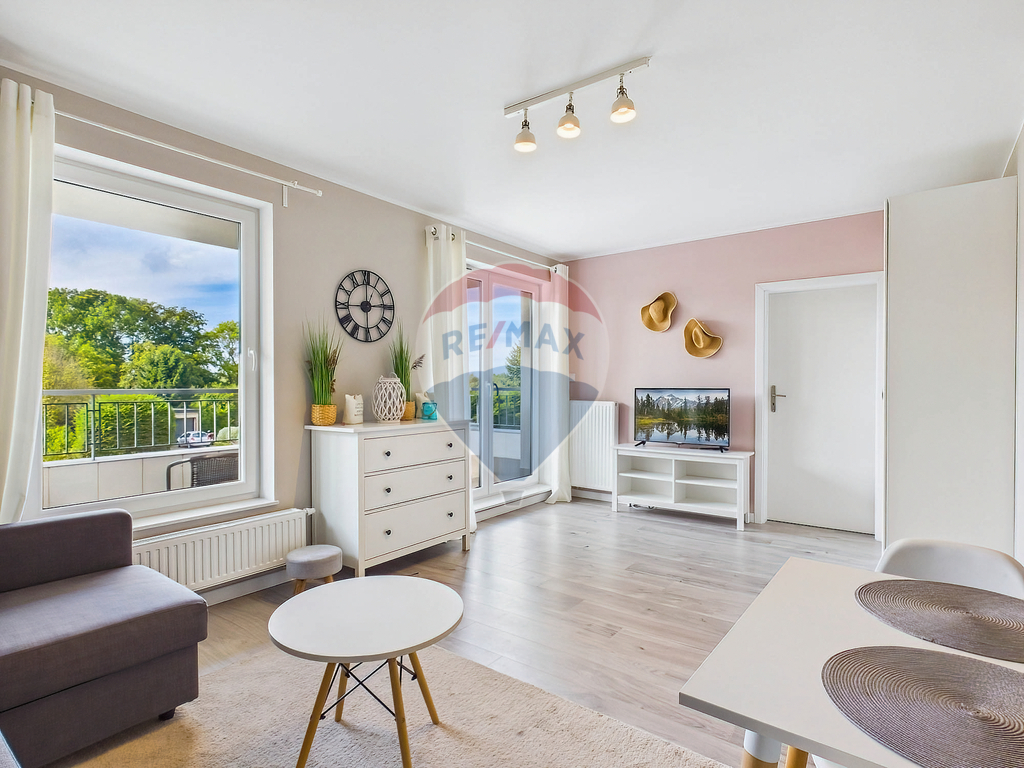 Apartament nad Bałtykiem | 48 m2 + balkon | Basen | 800 m od plaży (3)