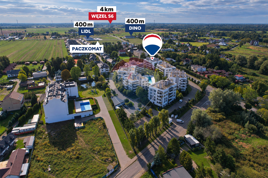 Apartament nad Bałtykiem | 48 m2 + balkon | Basen | 800 m od plaży (16)
