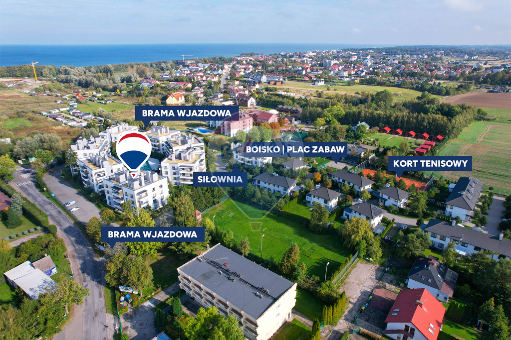 Apartament nad Bałtykiem | 48 m2 + balkon | Basen | 800 m od plaży (8)